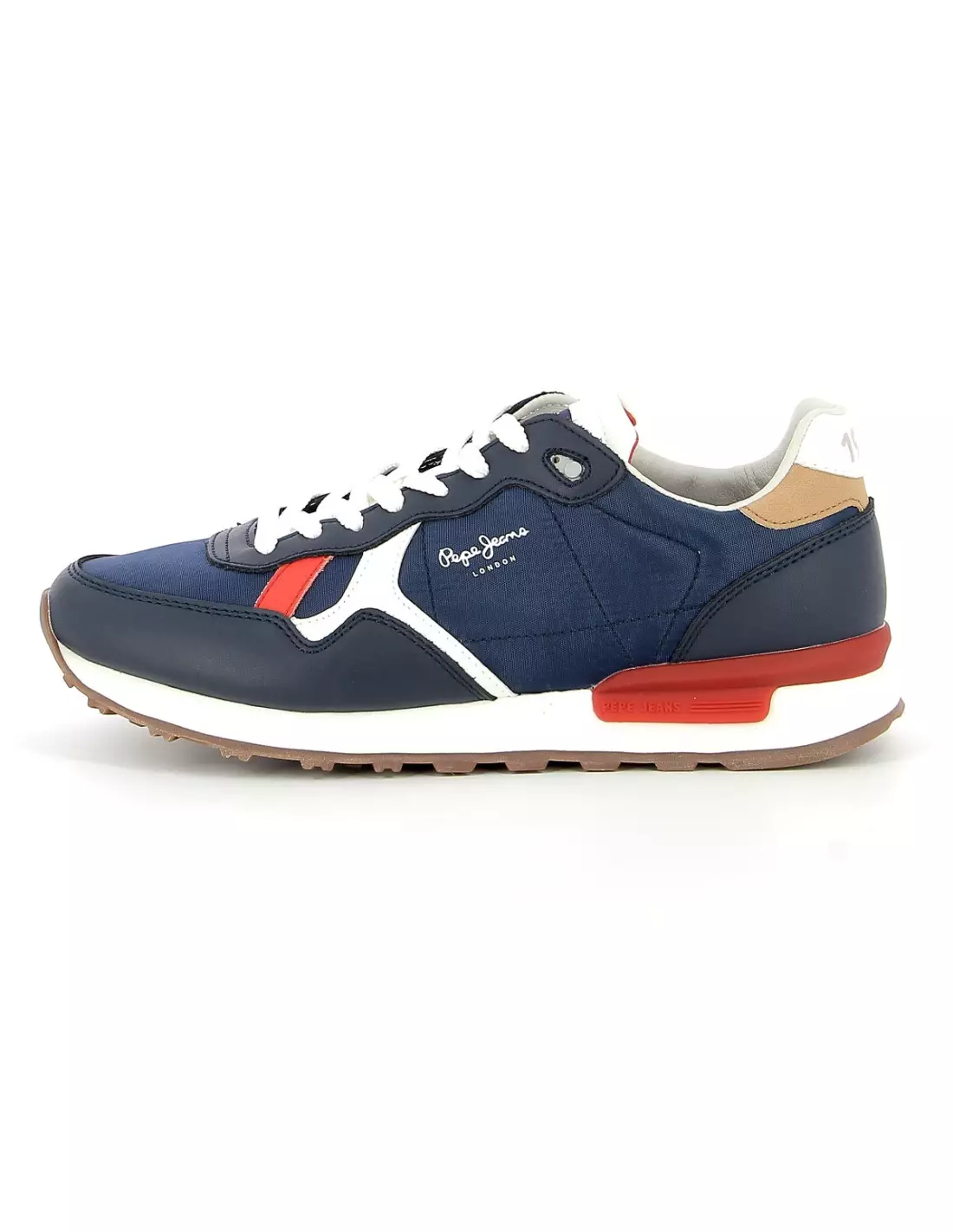 PEPE JEANS Britt man - Baskets Navy
