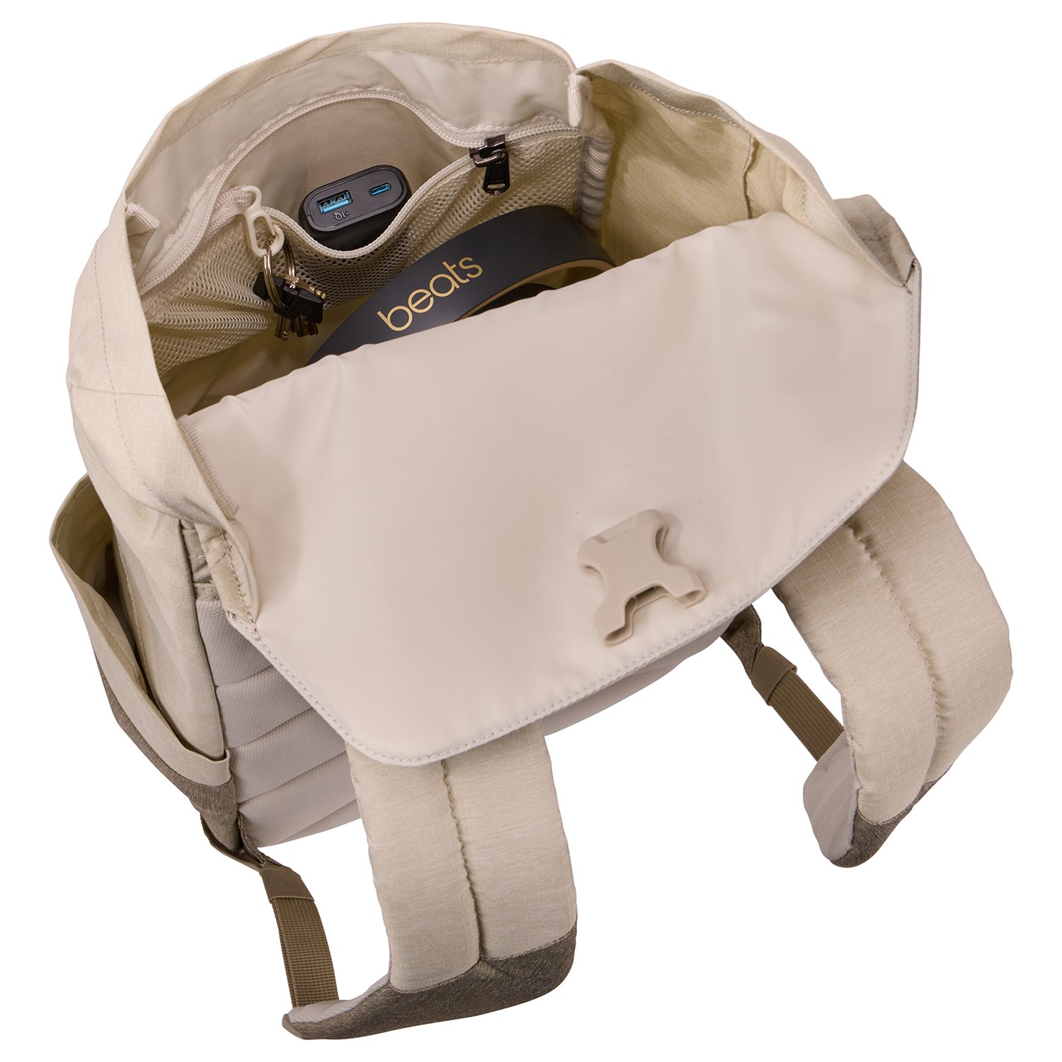 Thule Lithos Backpack 16L pelican gray/faded khaki