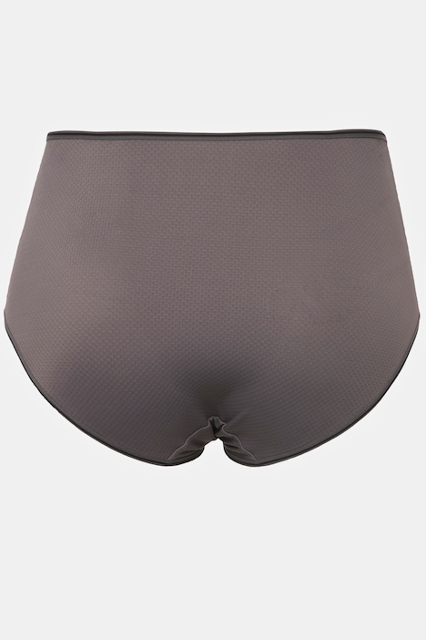 Midislip, Jacquard-Muster, Streifen