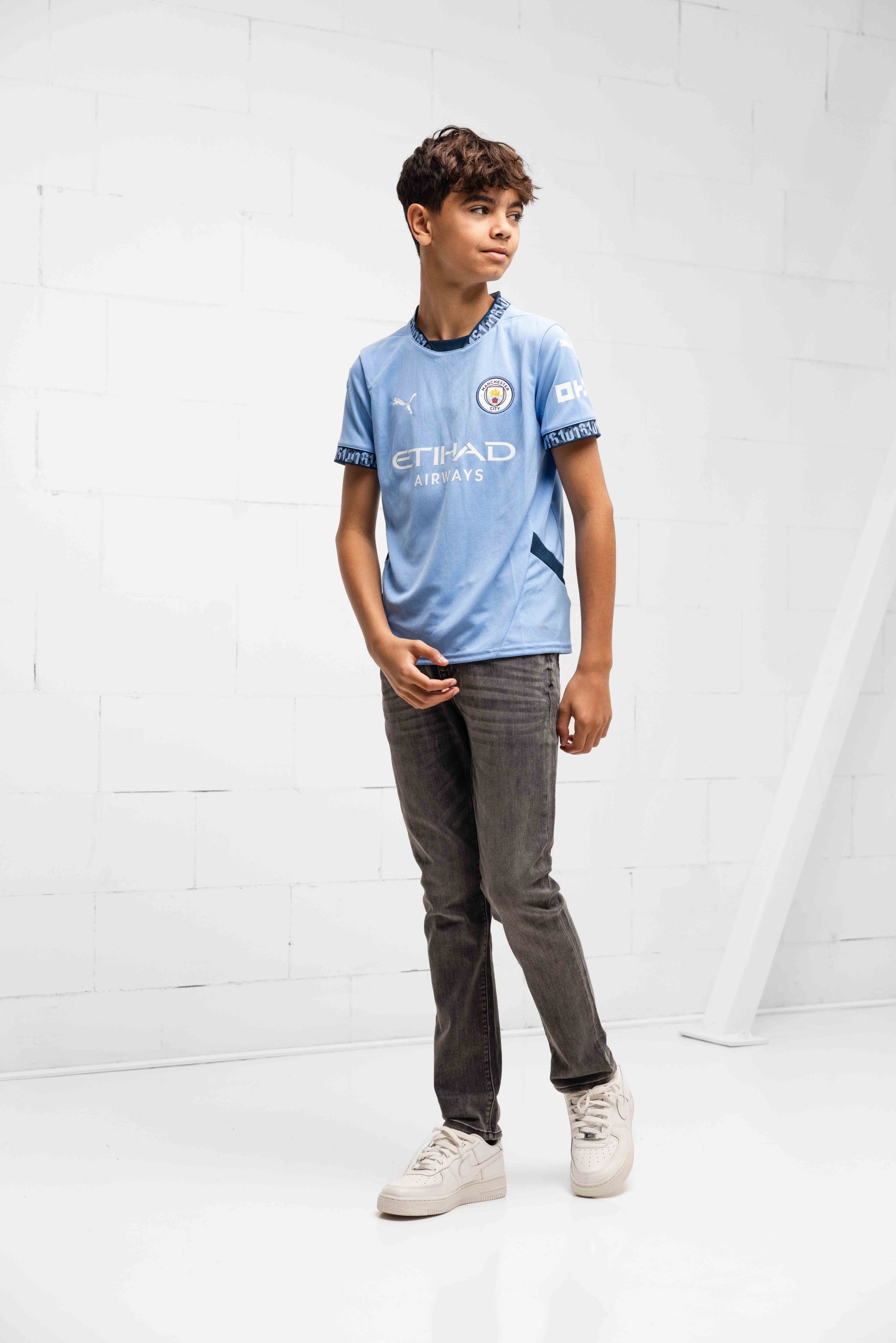 Manchester City Thuis Shirt Junior 2024/2025
