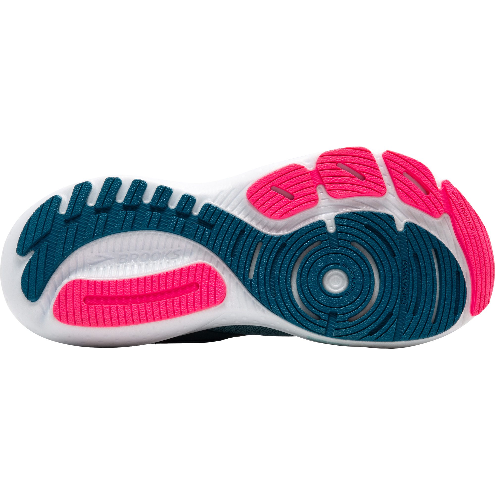 Brooks Glycerin GTS 21 Laufschuhe Damen moroccan blue