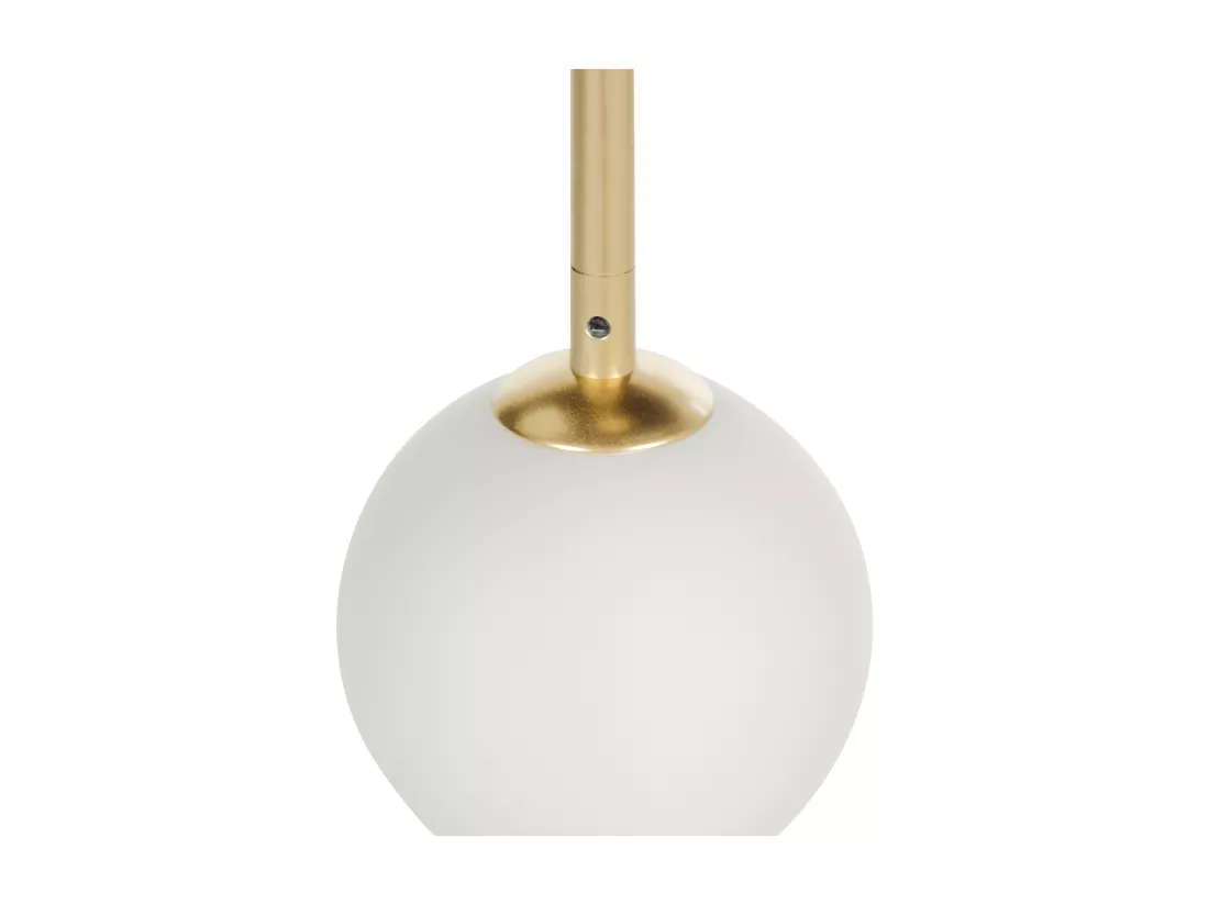 Lampe LED suspendue SHANNON Métal Doré