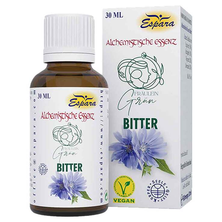 Fräulein Grün Bitter alchemistische Essenz, 30 ml