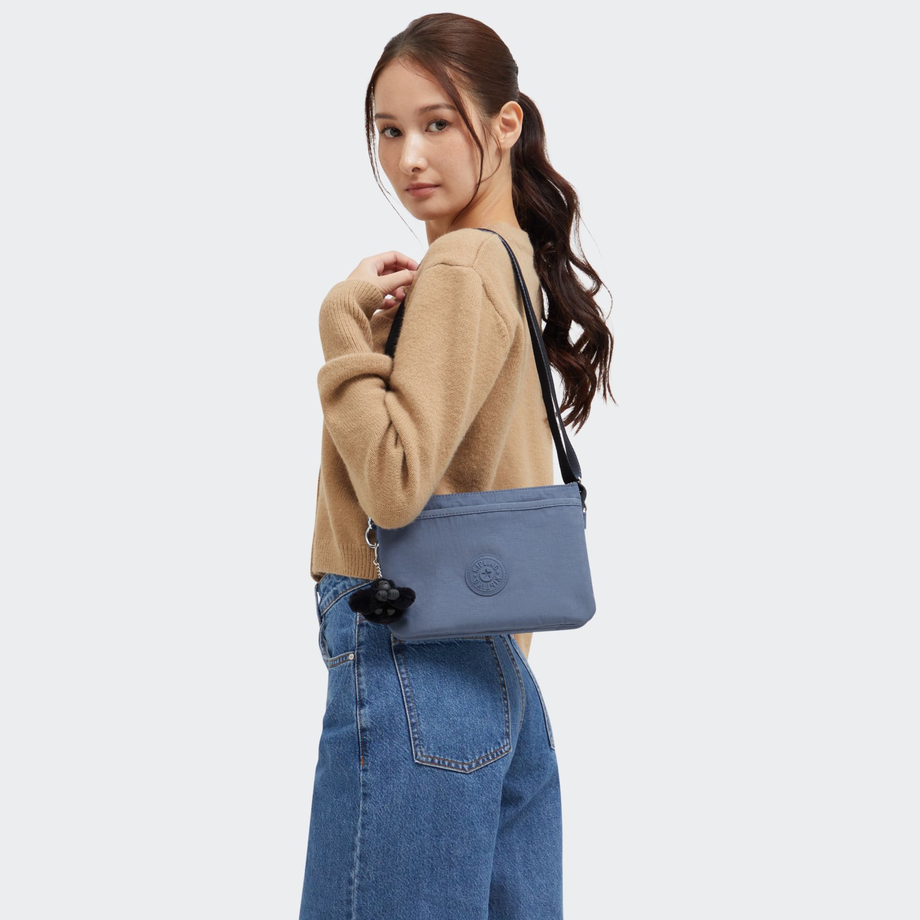 RIRI Petit Sac Bandoulière - Blue Lover