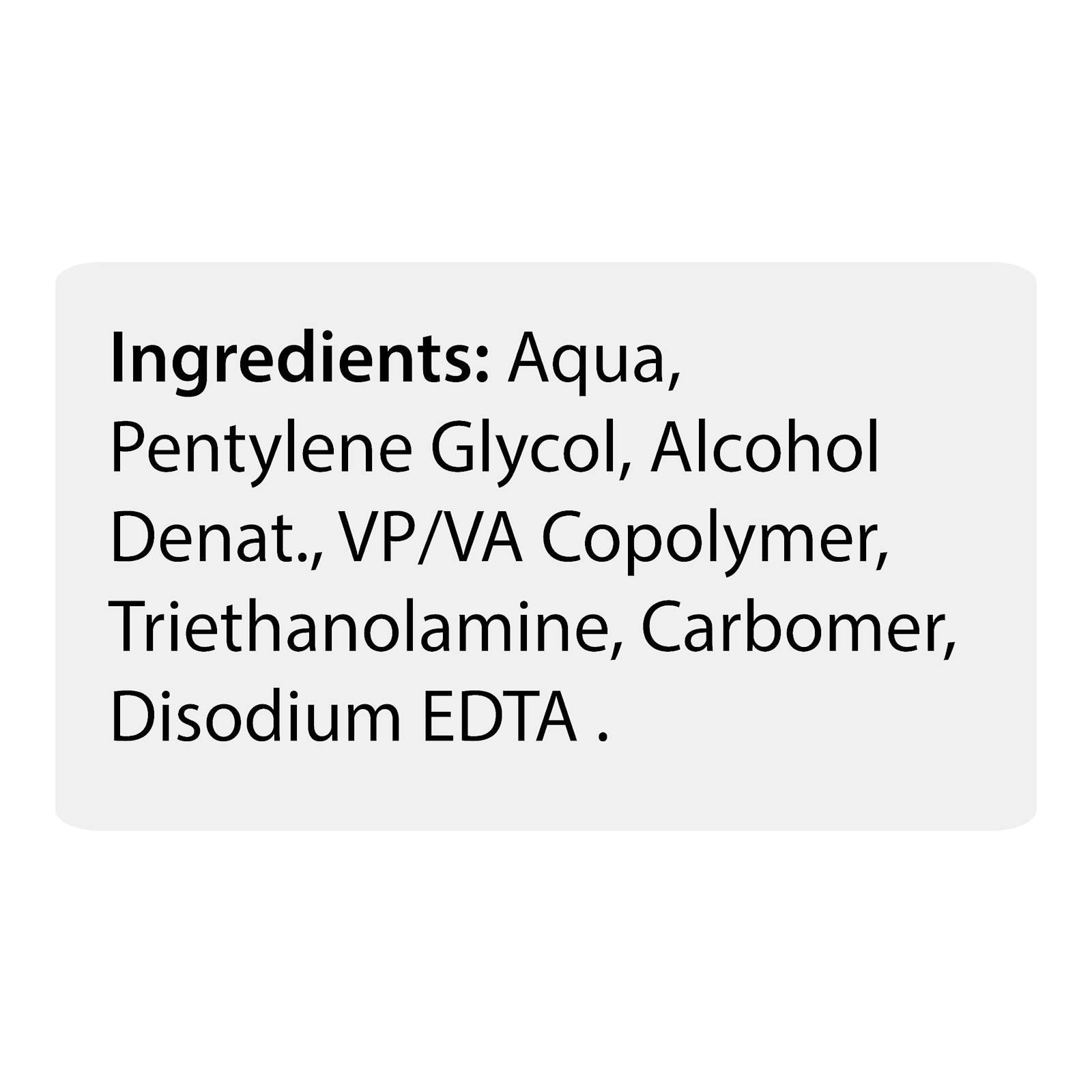 Mascara transparent Deliplus