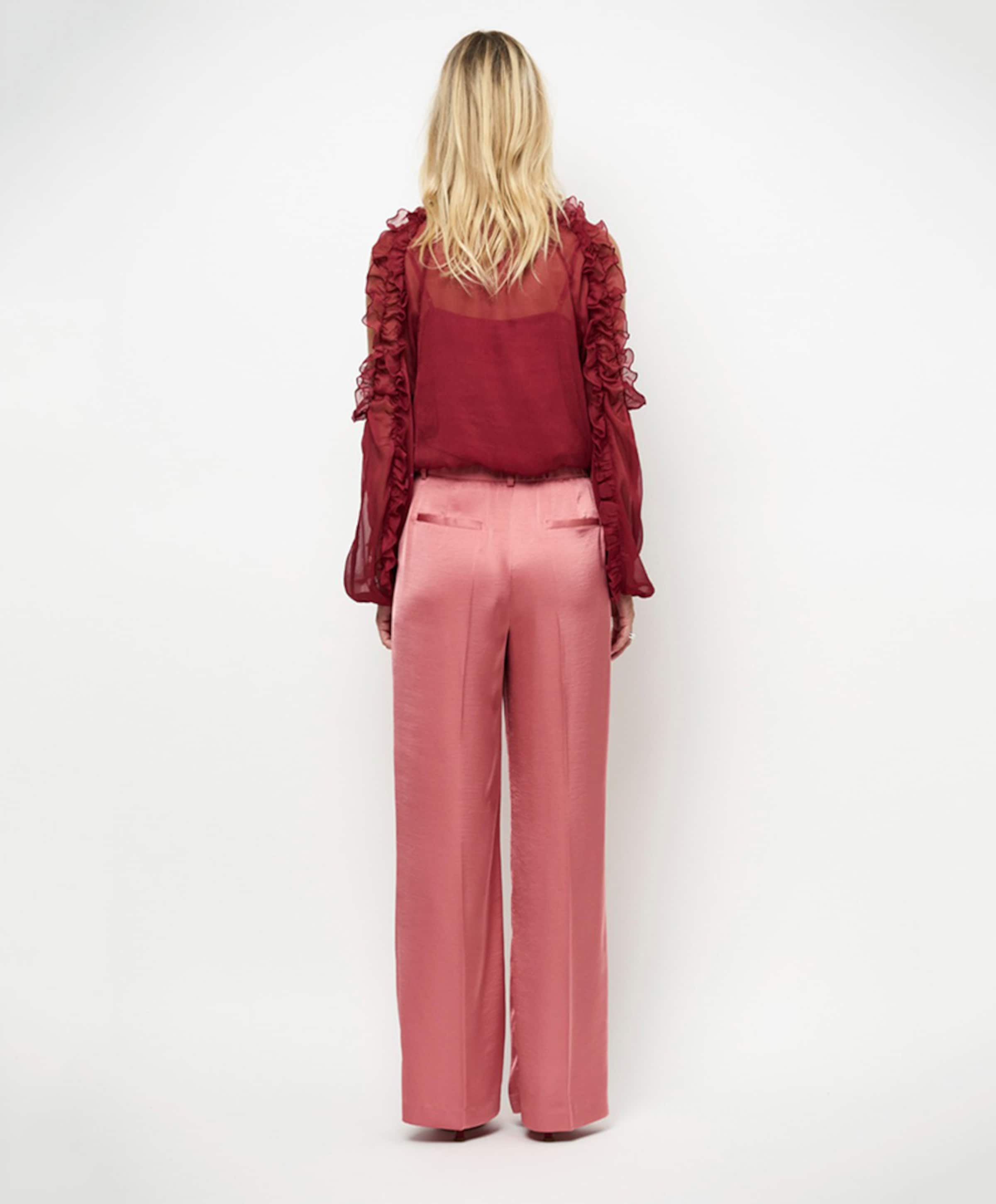 Dante6 Dames blouse bordeaux