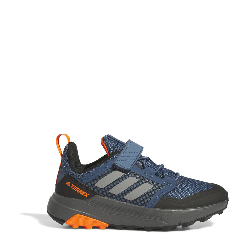 adidas Trailmakerwandelschoenen donkerblauw/zwart/oranje