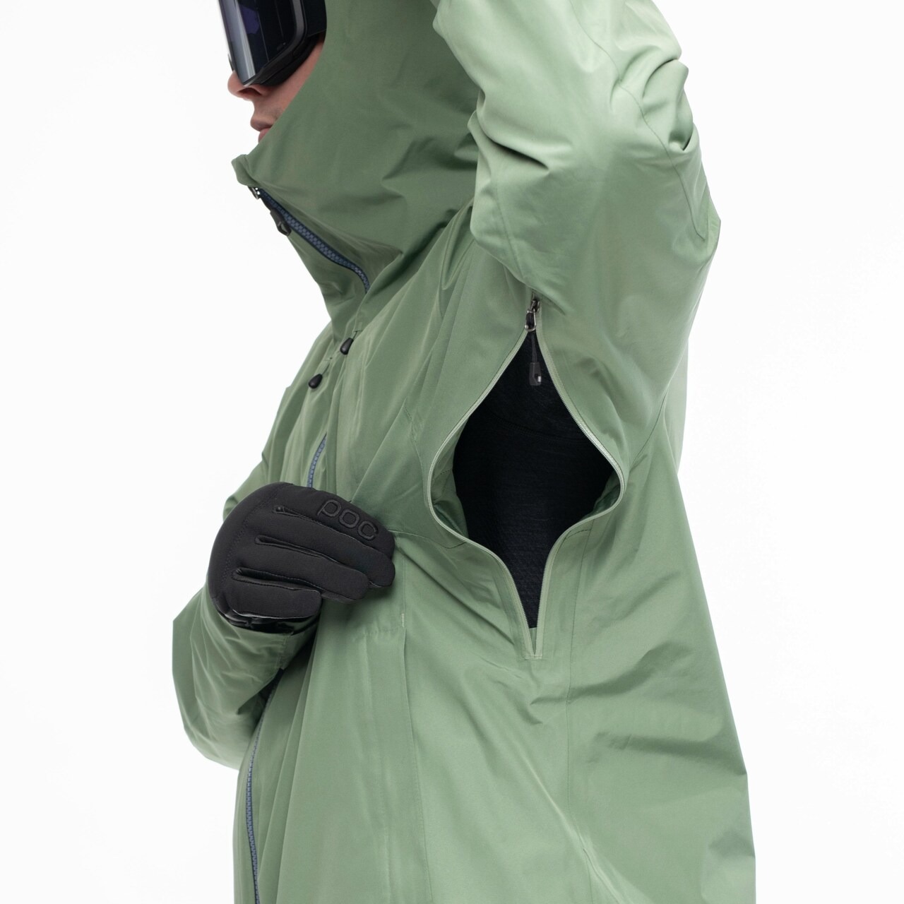 Stranda V2 Insulated Jacket Herre Cool Green