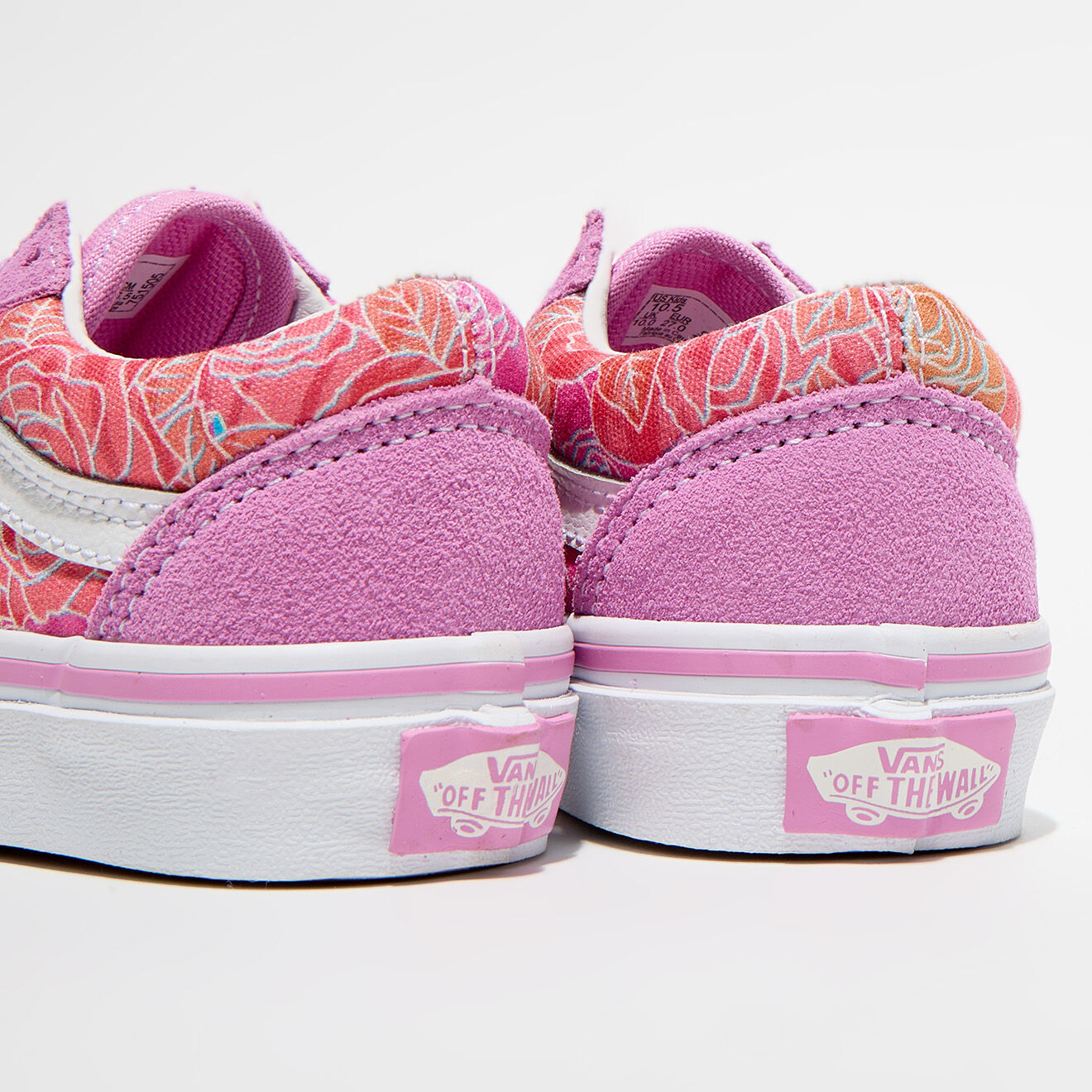 Vans Baskets Old Skool rose/multicolore