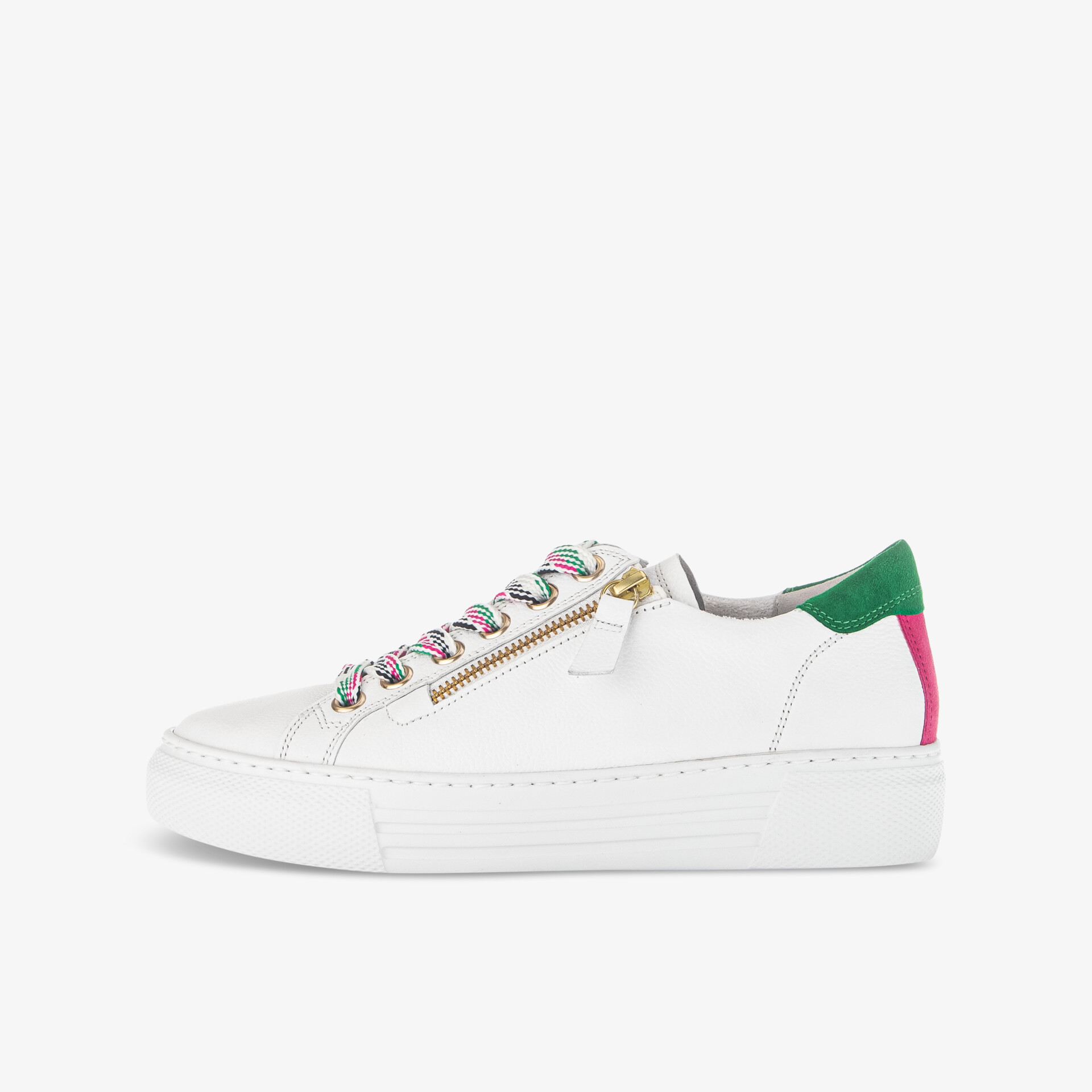 Gabor comfort Damen Sneaker weiß