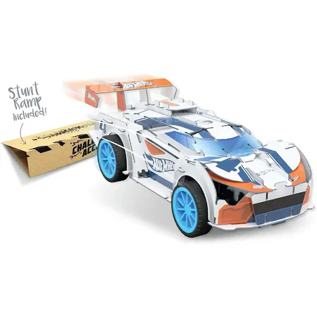 Revell Hot Wheels - Mach Speeder, Spielzeugauto 1:32 mit Sprungschanze