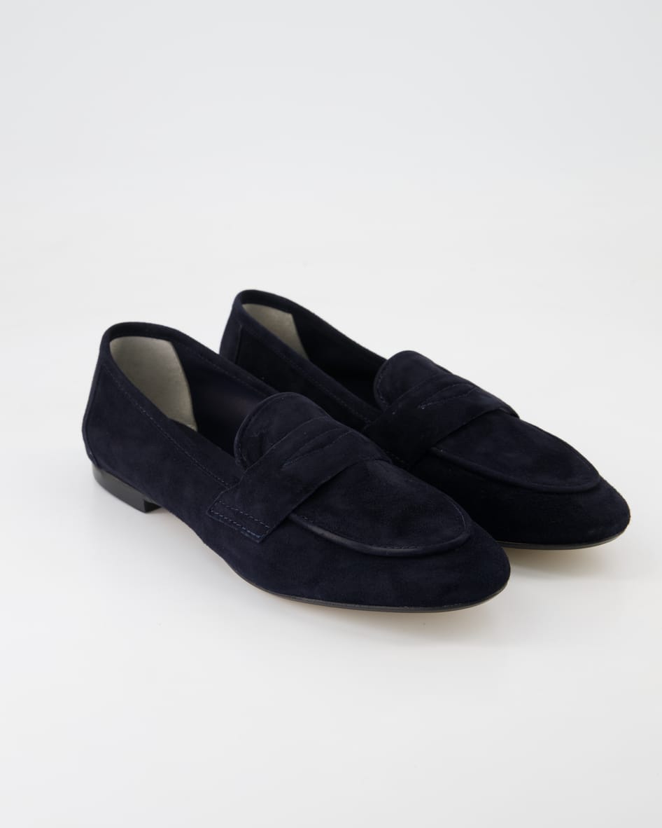 Terry Abete Slipper in Blau