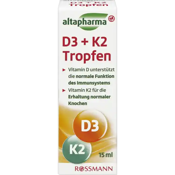 D3 + K2 Tropfen
