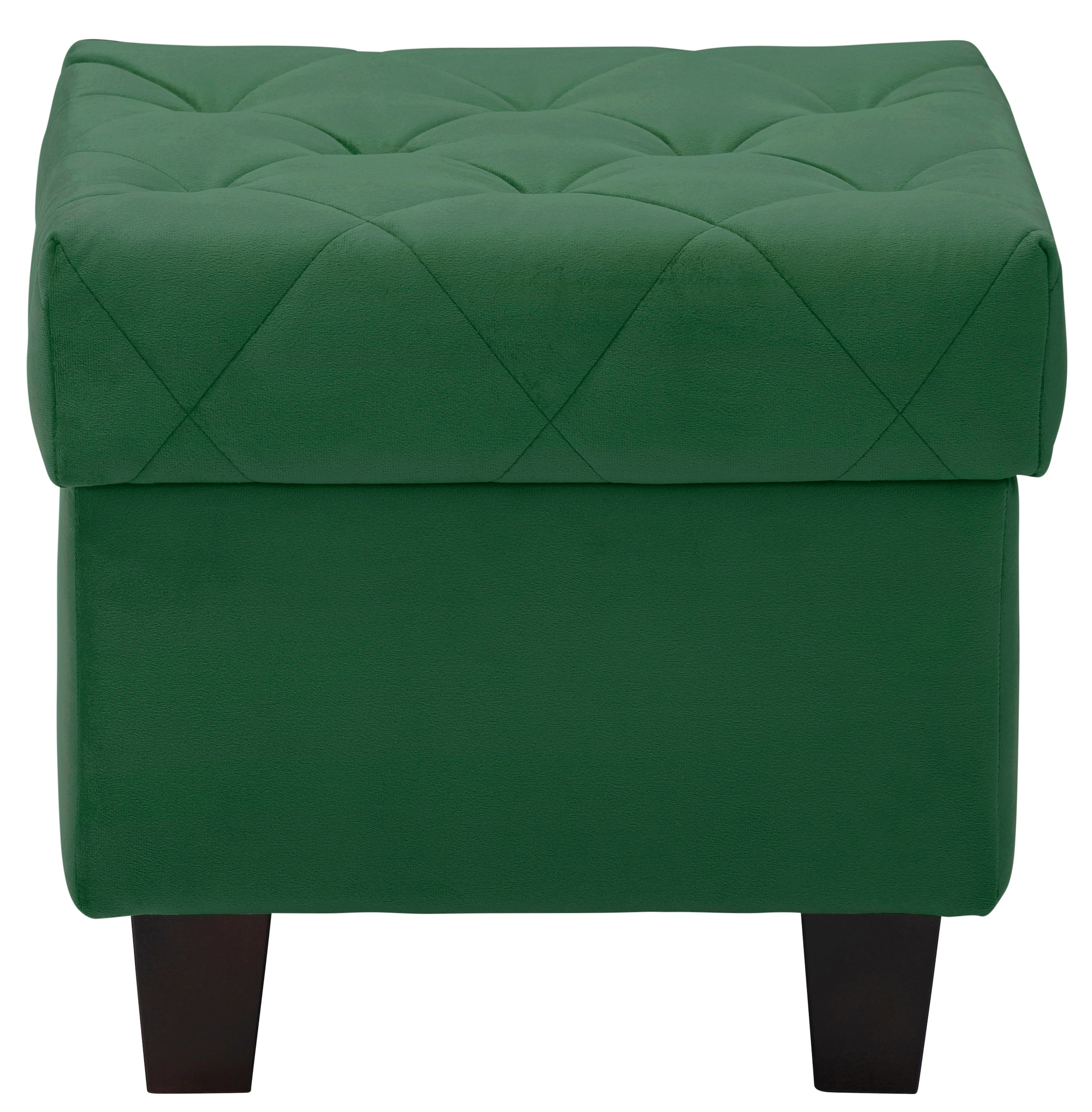 Home affaire Ohrensessel »Alexandra« incl. Hocker,  mit Steppung, in vielen Farben