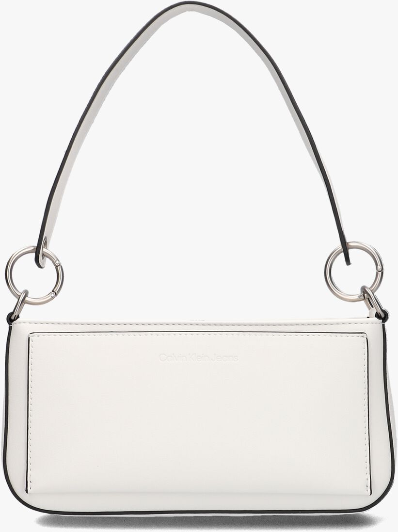CALVIN KLEIN witte calvin klein schoudertas sculpted shoulder pouch25