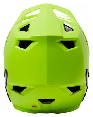 Casque Integral Enfant Fox Rampage Jaune Fluo