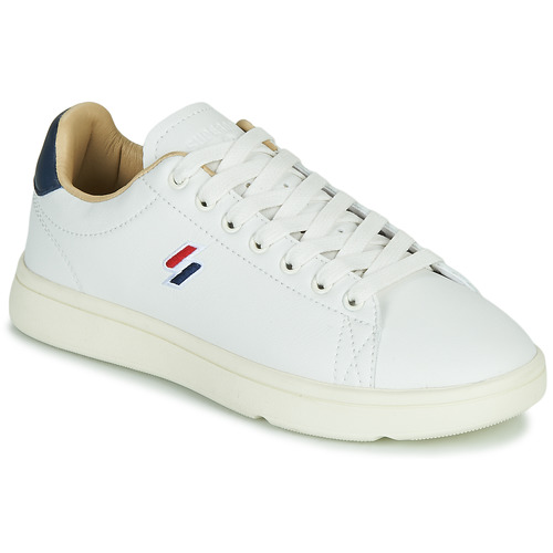 Superdry - VINTAGE TENNIS - Blanc