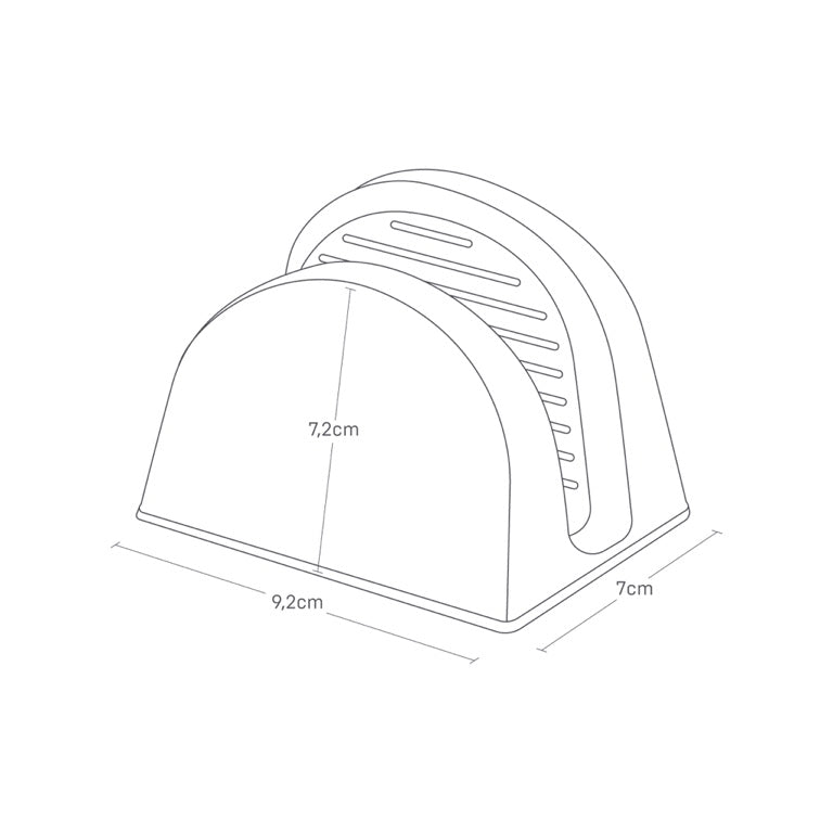 Yamazaki Siliconen Ovenwanten - Magnetisch - Tower - Wit (set van 2)
