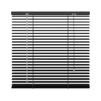 KARWEI aluminium jaloezie 25 mm matzwart (kleurnr. 320) 60x250 cm (bxh)