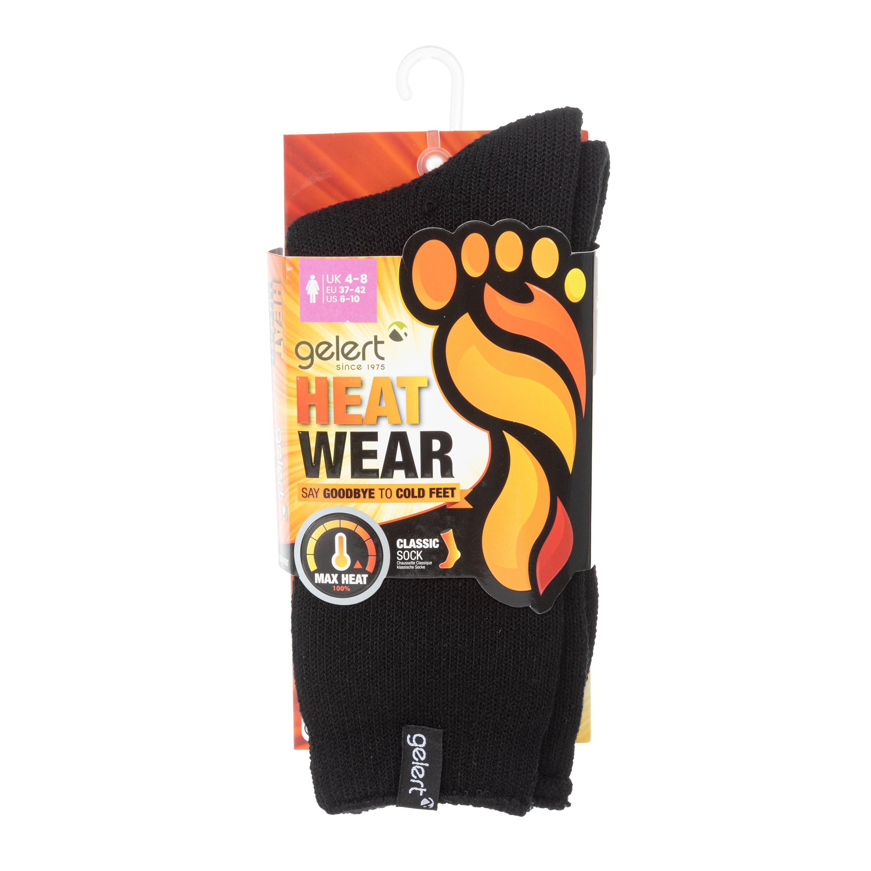 Gelert Heat Wear Socks Ladies