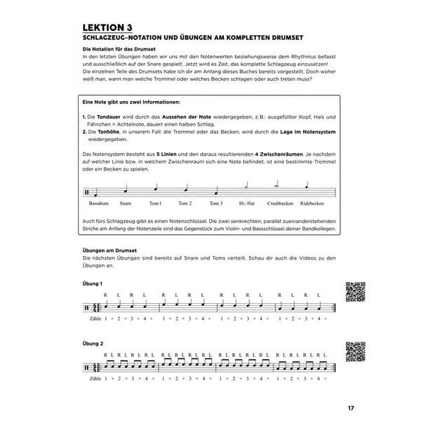 Schott Rock's Cool Drums 1