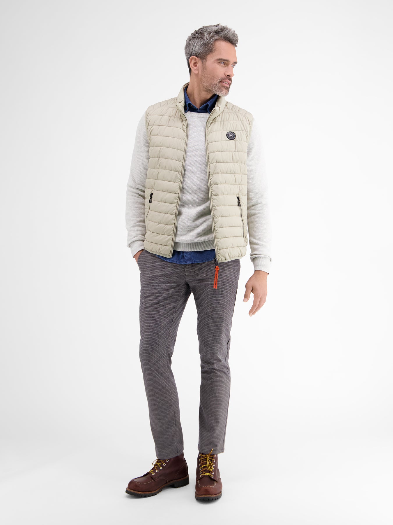 Baumwoll Strickpullover