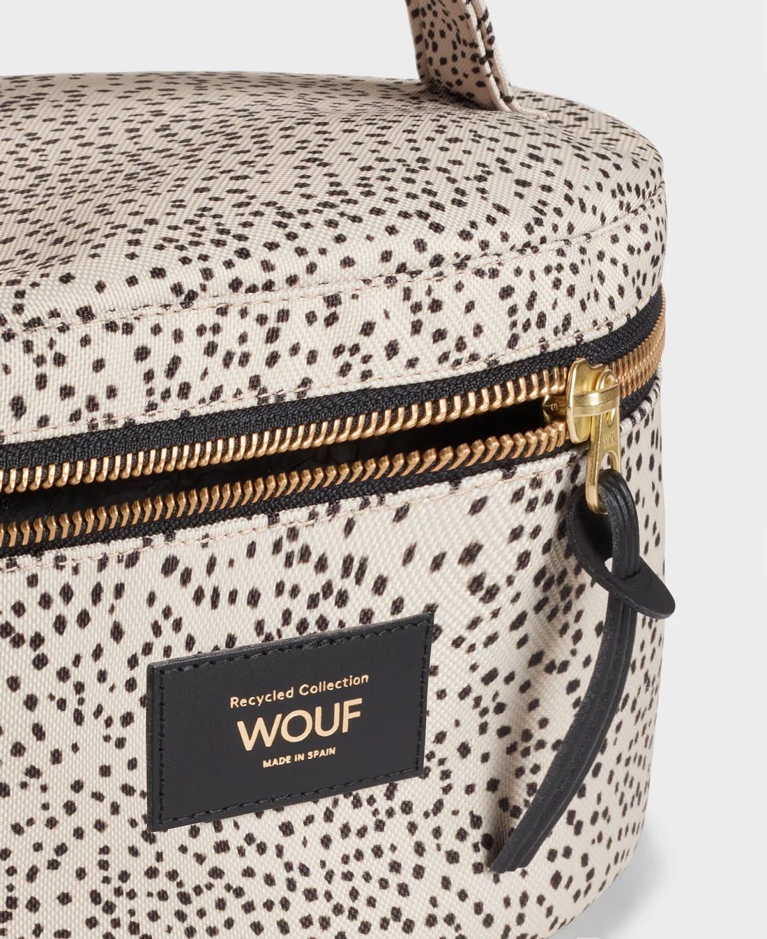 (23x15cm) Vanity Bag Necessaire Kulturbeutel aus recyceltem Stoff (MX240005) - Vivianne