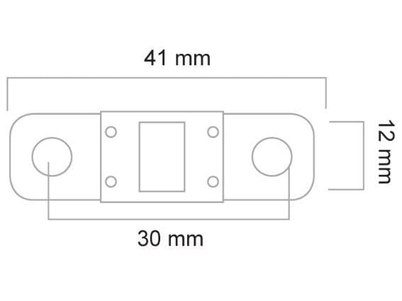 Victron Midi-Sicherung 50A / 58 V für 48 V Midi-Sicherung 50A für 48 V-Systeme geeignet