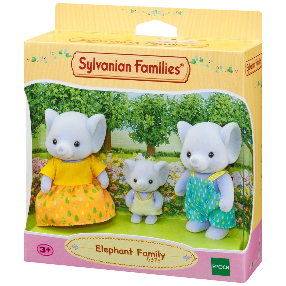 Sylvanian Families Elefantenfamilie 3er-Pack