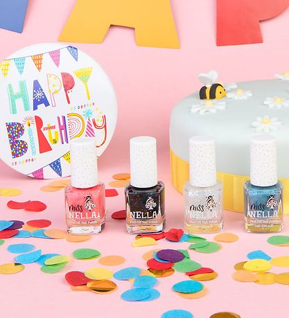 Miss Nella Nagellack - 4er-Pack - Party -Set
