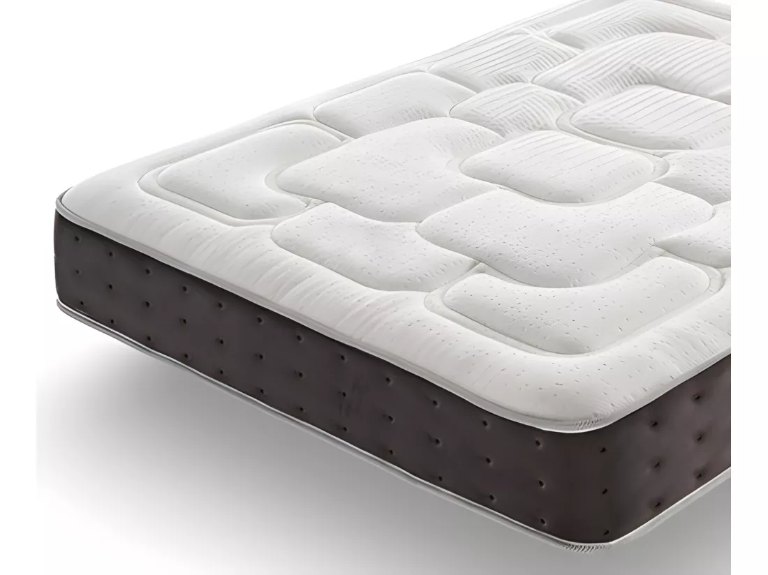 Matelas mémoire de forme - Haut 30 cm - 11 zones de confort – Anatomique 200x200 cm