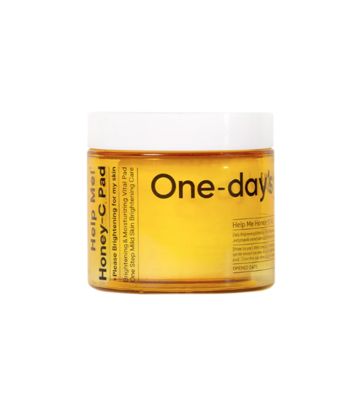 One-day's you - Tônico iluminador para almofadas Help me! - Honey-C