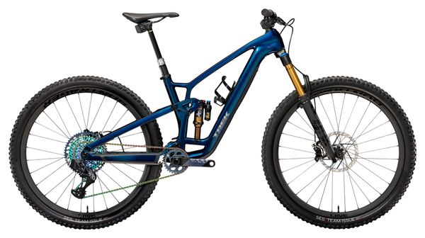VTT Tout-Suspendu Trek Fuel EX 9.9 Sram XX1 Eagle AXS 12V 29'' Bleu Gén 6