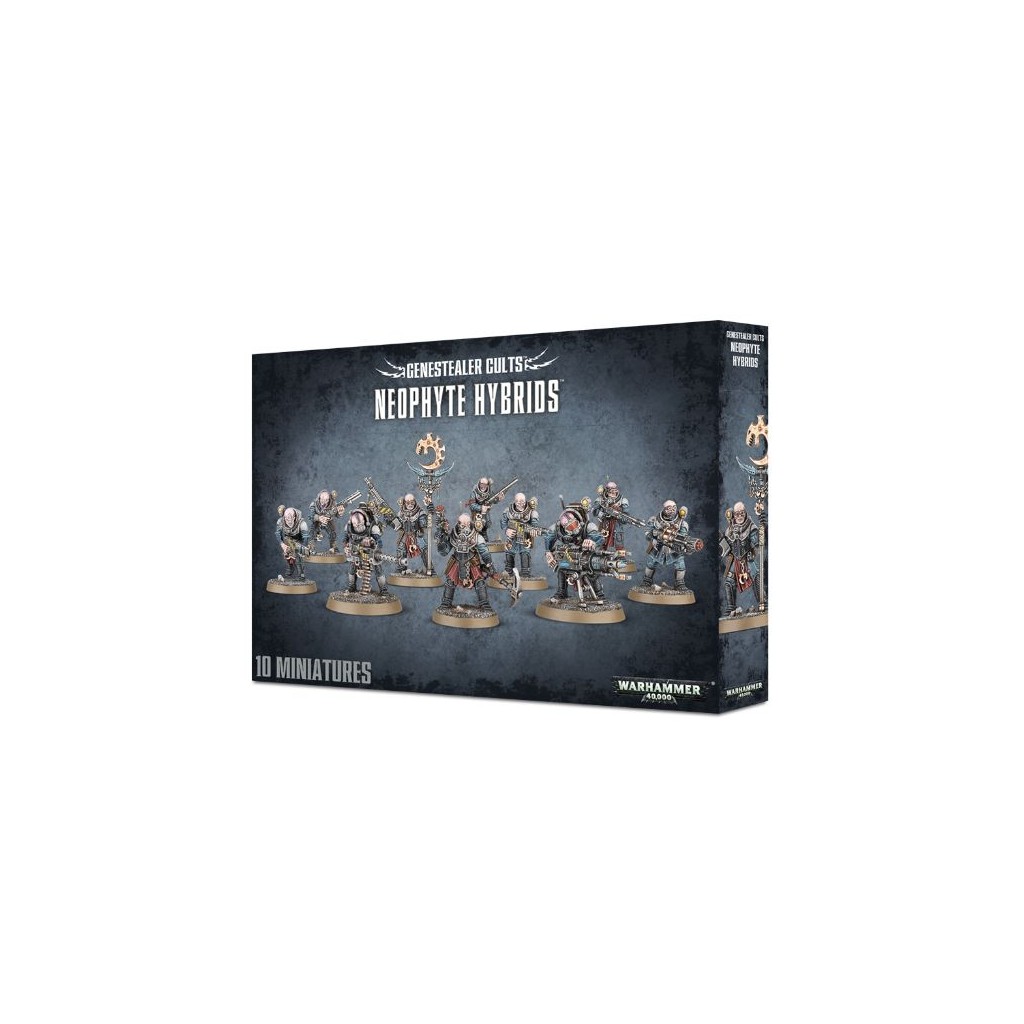 W40K : Genestealers Cults - Neophyte Hybrids