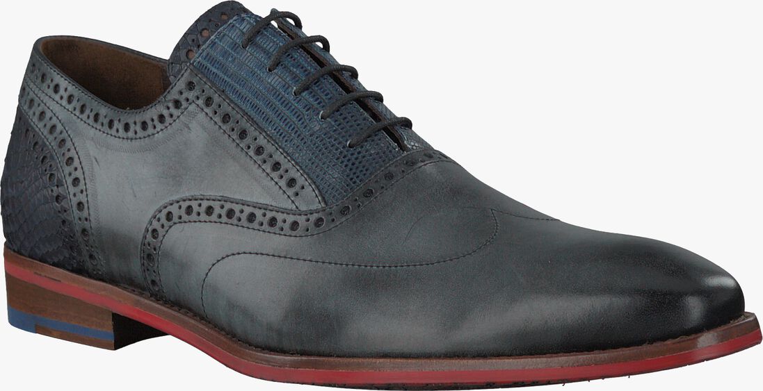 FLORIS VAN BOMMEL grijze floris van bommel nette schoenen sfm-30229