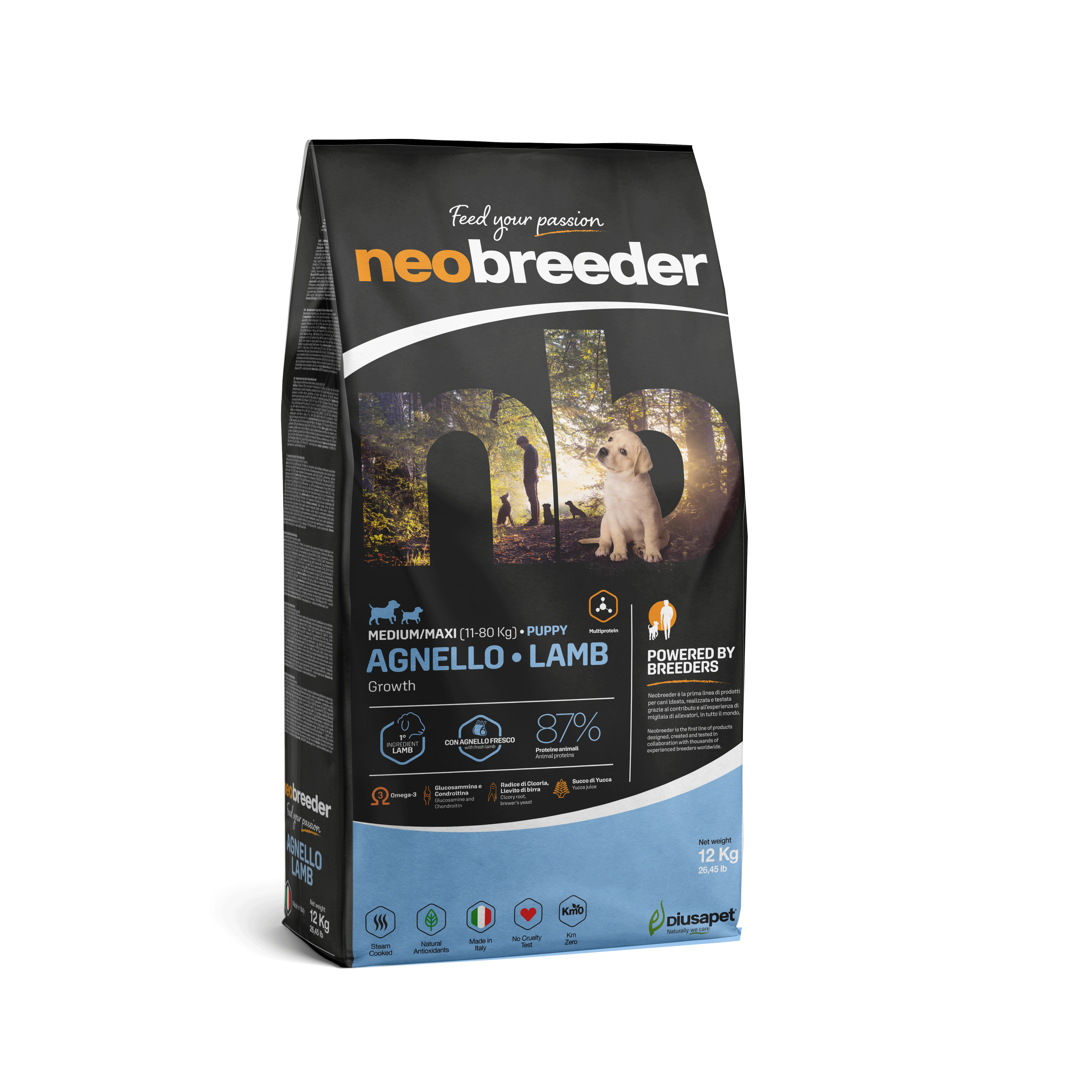 Neobreeder Filhote-Cordeiro 12kg