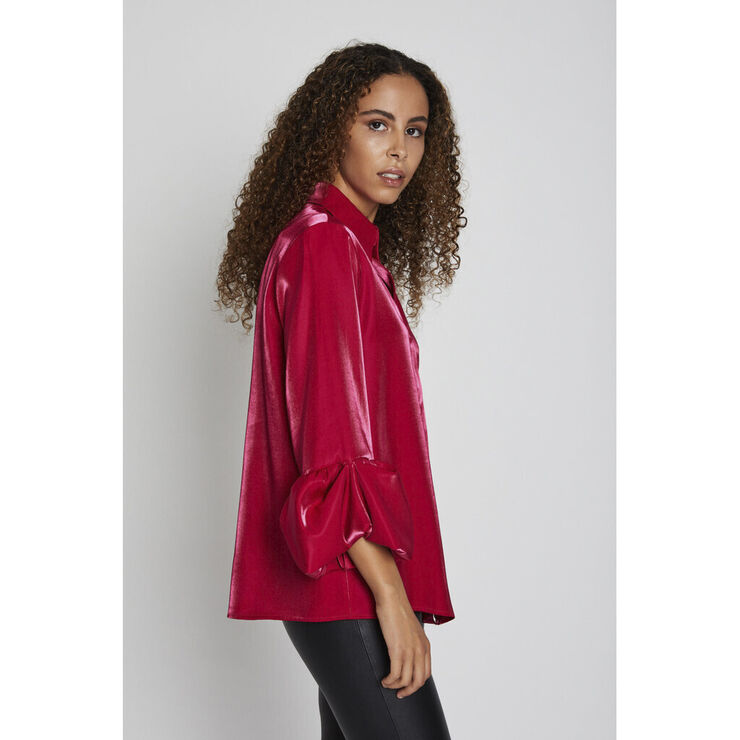 Bruuns Bazaar EncalyptaBBBaria shirt Red