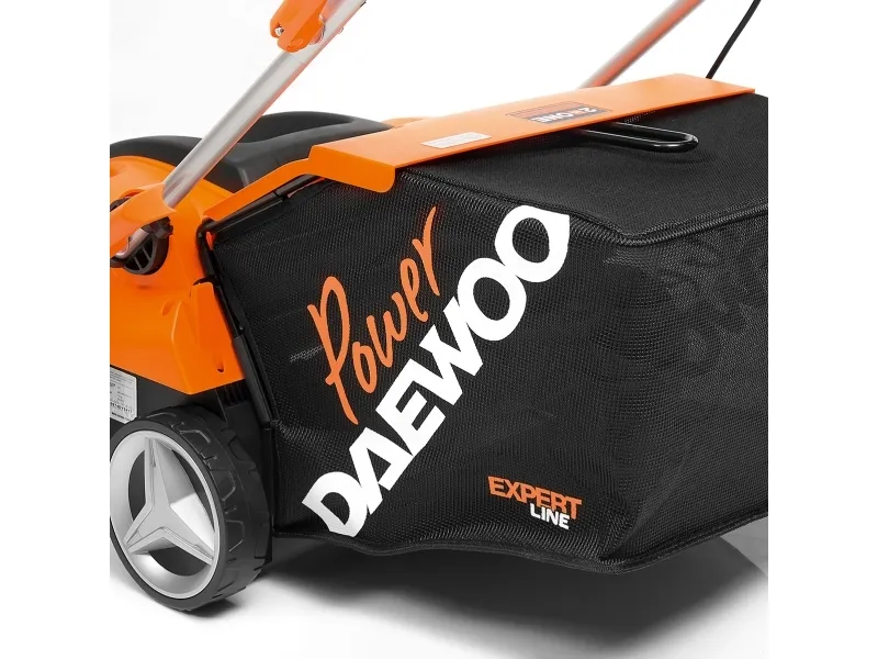 Daewoo DSC 2000E, 1600 W, 38 cm, 5 mm, 45 L, -10 mm, 15,2 cm