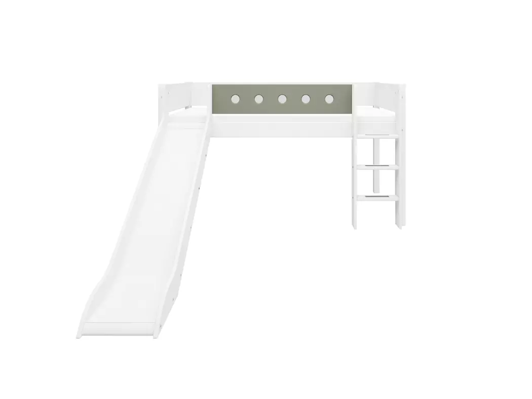 Spielbett White 90 x 200 cm