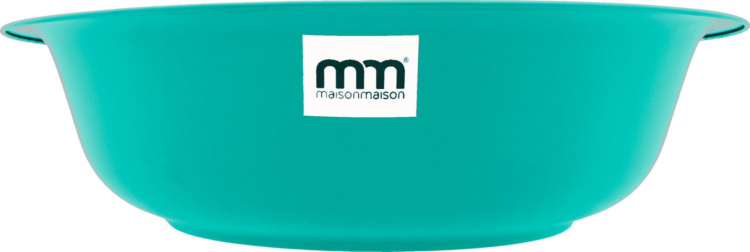 Maison Maison plantenschaal turquoise D 35 H 10 cm