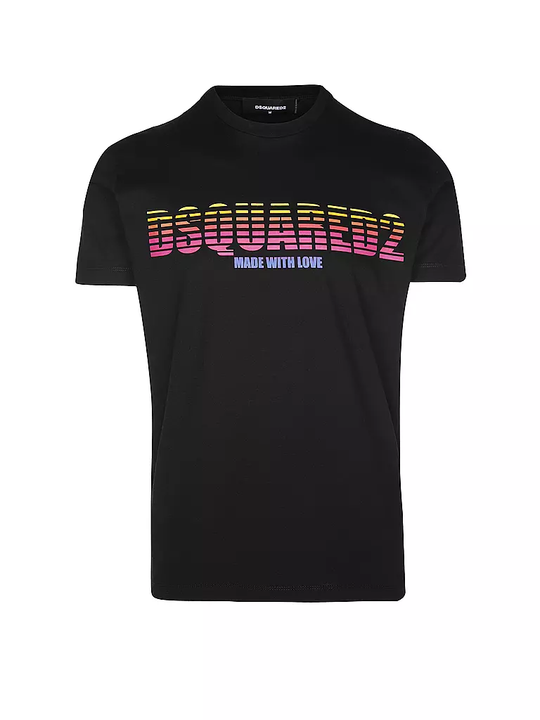 DSQUARED2 T-Shirt schwarz