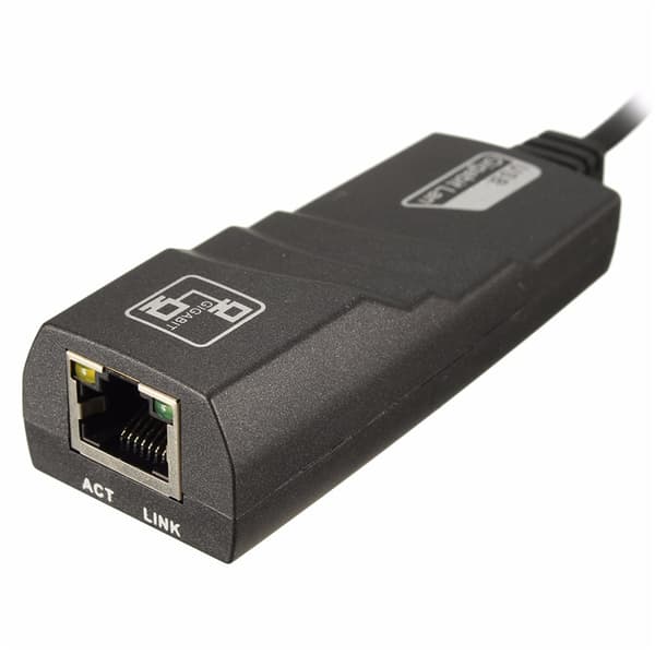 USB-C til Ethernet-adapter