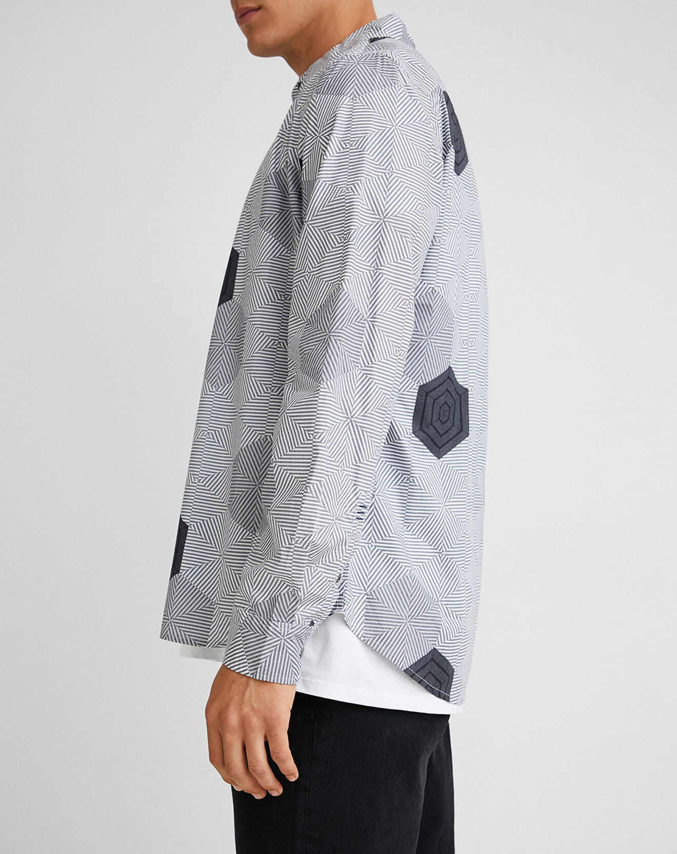 Desigual Chemise jude grise