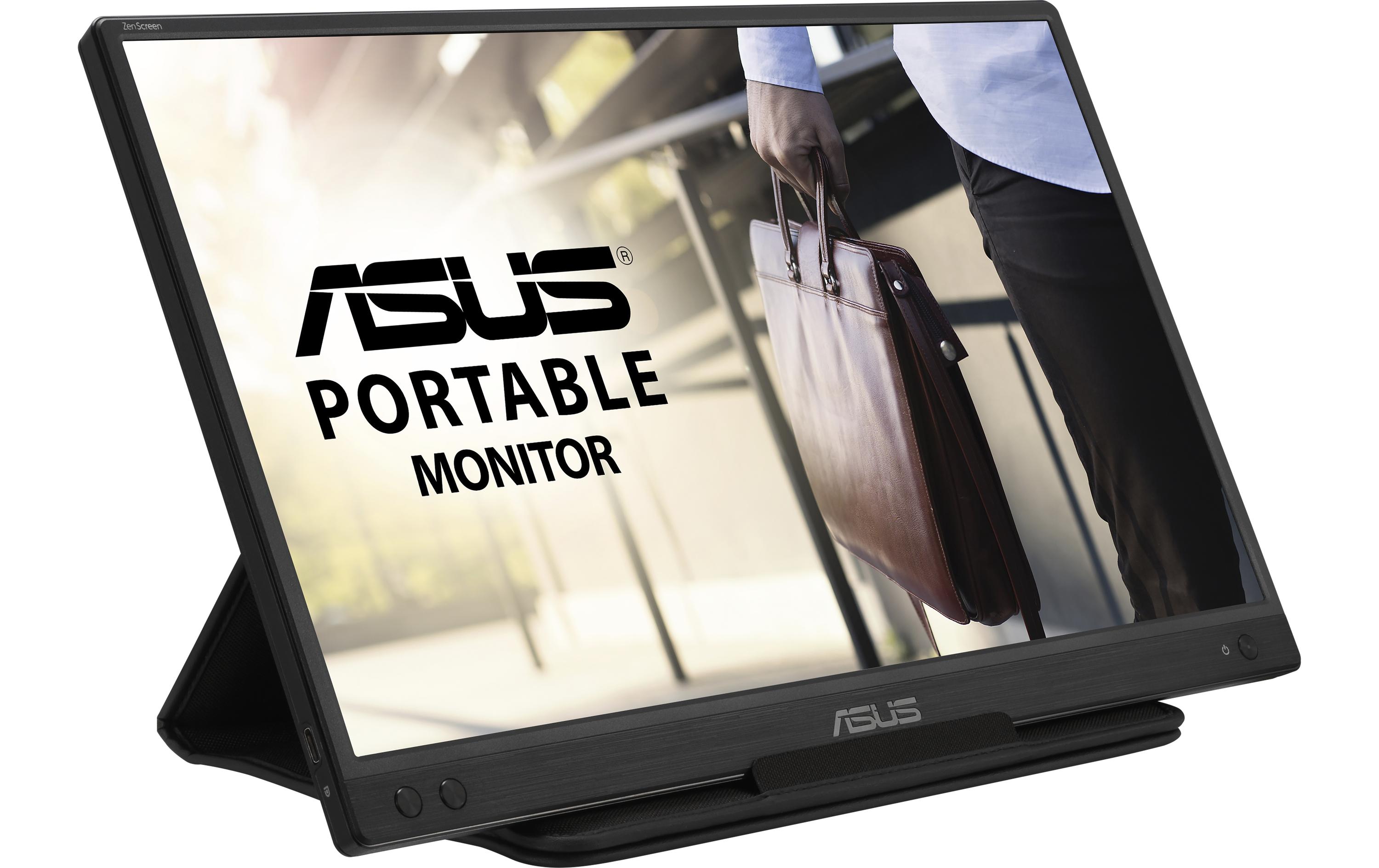 Monitor ZenScreen MB166C<br>Tragbarer 15.6
