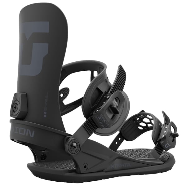 Fixation snowboard UNION STRATA BLACK