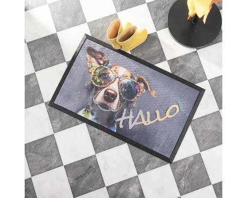 Lima hondenrubbermat 45x75 cm