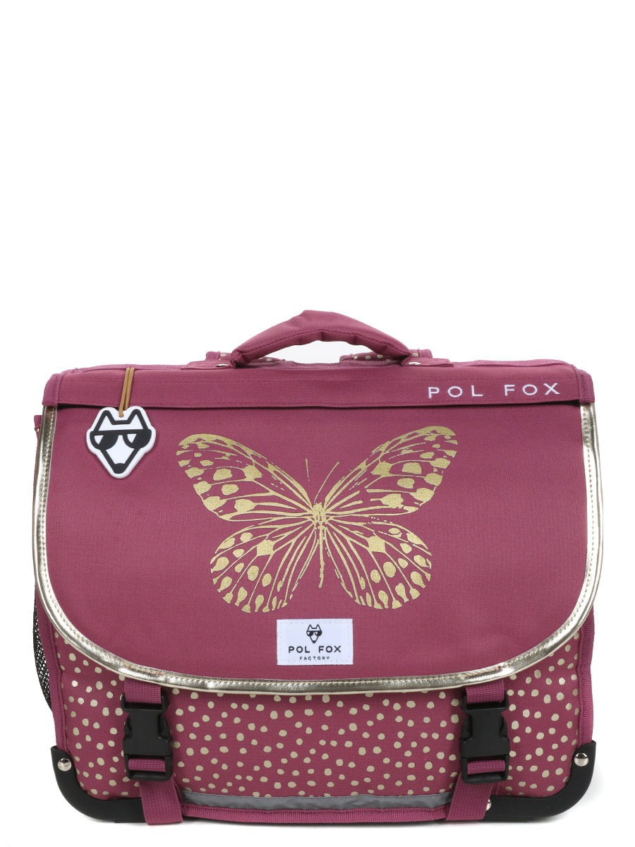 Cartable RÀversible Pol Fox Butterfly 38 cm