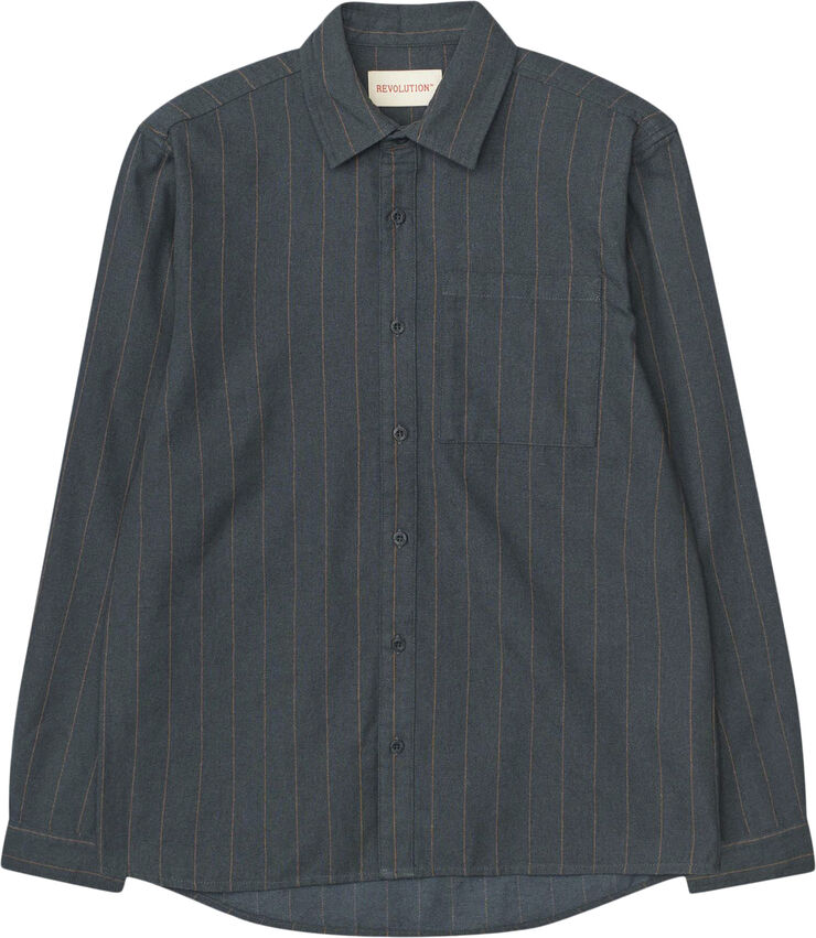 RVLT - Revolution Loose Shirt Navy