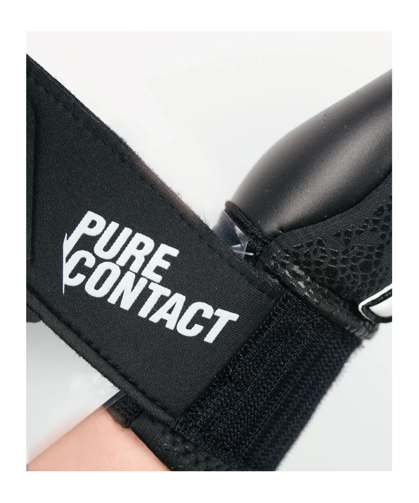 Reusch Pure Contact Infinity Torwarthandschuh Kids Schwarz F7700