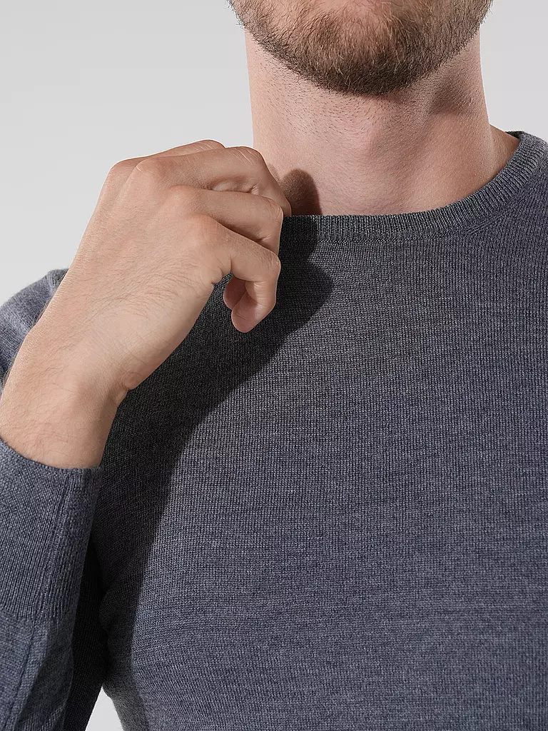 GRAN SASSO Pullover grau